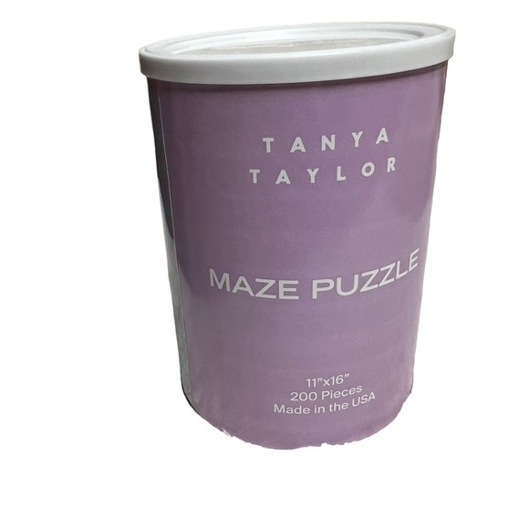 NIB Tanya Taylor Maze Print Puzzle - Picture 2 of 4